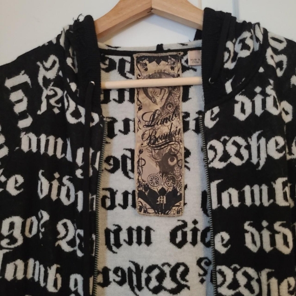 L.A.M.B. Where Did My Lamb Go Cashmere Sweater - Picture 4 of 10